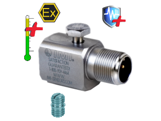 PCB 602D02 ipari gyorsulásérzékelő