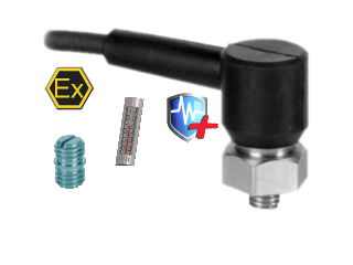 PCB 607A11 ipari gyorsulásérzékelő