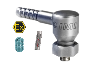 PCB 607A61 ipari gyorsulásérzékelő