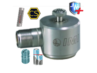 PCB 625B01 ipari gyorsulásérzékelő