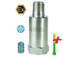 PCB 640B02 ipari rezgéstávadó