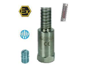 PCB 640B61 ipari rezgéstávadó