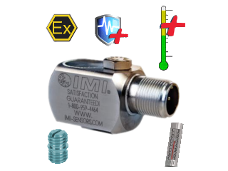 PCB HT602D01 hőálló rezgésérzékelő