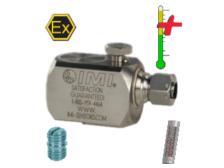 PCB HT602D11 hőálló rezgésérzékelő