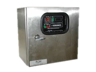 Sensonics FCM-4 gépvédelmi egység