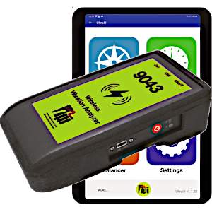 TPI 9043 Ultra-III rezgéselemző-adatgyűjtő