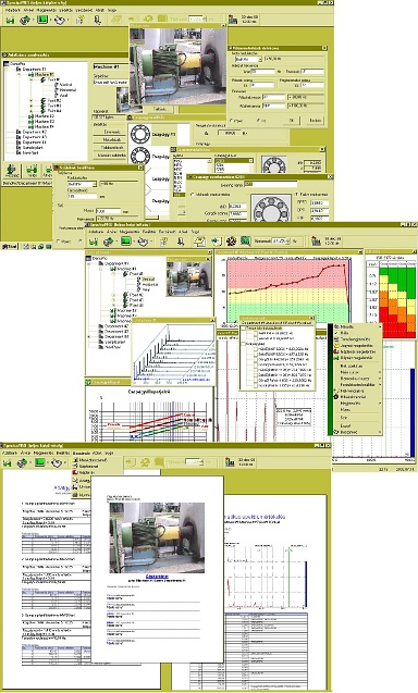 VMI SpectraPro rezgésanalizáló szoftver