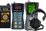 Basic principles of condition-based machine maintenance - Typical digital vibration measuring instruments