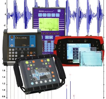 Basic concepts of condition-based machine maintenance - Vibration analyzer handheld devices (source: PIM)