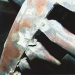 In-Betrieb Elektromotordiagnose - Stabbruch (Abscherung vom Kurzschlussring) (Quelle: CSi)