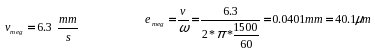 maradék-kiegyensúlyozatlanság mértéke ISO1940 szerint kiegyensúlyozás - maradék-kiegyensúlyozatlanság mértéke ISO1940 szerint