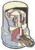 Structure of ICP Sensor (source: PCB) Structure of ICP Sensor (source: PCB)