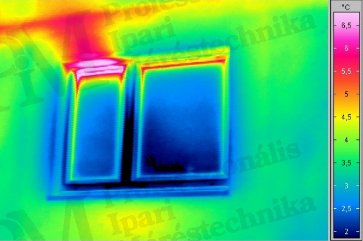 Effect of Leaving Window Open (source: Infratec) Practical Advice for Building Thermography Measurements - Effect of Leaving Window Open (source: Infratec)