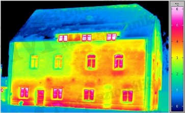 Effect of Lack of Heating (source: Infratec) Building Thermography Practical Tips for Measurements - Effect of Lack of Heating (source: Infratec)