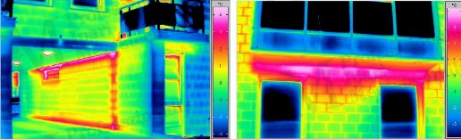 Detection of Thermal Bridges (source: Infratec) Building Thermography Practical Tips for Measurements - Detection of Thermal Bridges (source: Infratec)