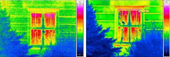 Modern Thermal Cameras from a Professional Perspective (VI) - Inadequate and good thermal resolution (source: PIM)