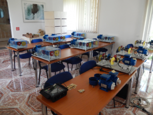 VibDemo test bench series production