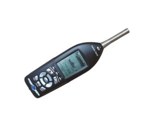 Larson Davis 831-INT zajmérő állomás, Larson Davis 831 zajszintmérő